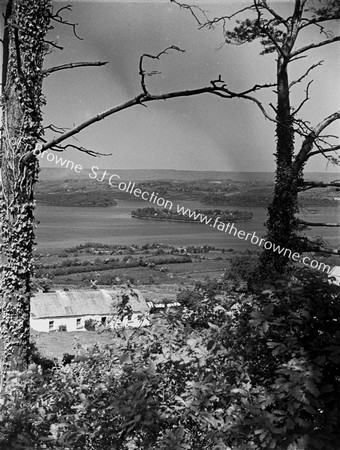 LOUGH CE FROM ROCK A DOOR